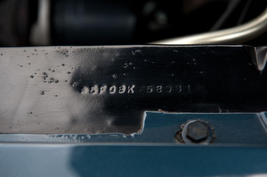  Ford Mustang 289 K-Code Convertible 1965 года  (фото 10 из 20)